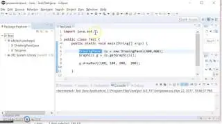 Using Building Java Programs DrawingPanel with Eclipse