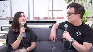 Mark Hoppus of Blink-182 on his pre show rituals and the craziest police escort ever