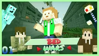Der Chaostrupp is back! Lachflash garantiert! - Minecraft Bedwars | JamJam