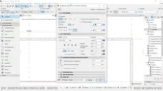 SETTING DIMENSIONS IN ARCHICAD