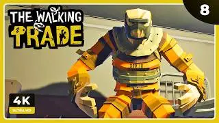 TWT #8 | NUESTRO PROPIO ZOMBIE GIGANTE | THE WALKING TRADE Gameplay Español