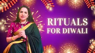 Vedic Rituals for Diwali | Geeta Sharma #diwalispecial #dhanteras