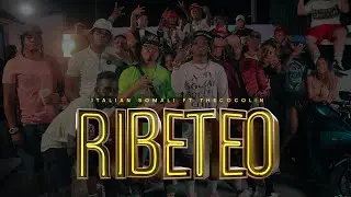 Thecocolin x @ItalianSomali - RIBETEO