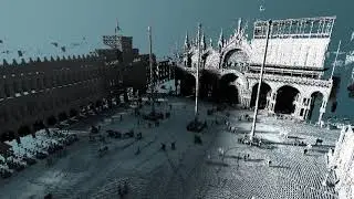 OpenCL Real Time Voxel Raytracer - Soft shadows