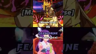 Hajun VS Featherine 