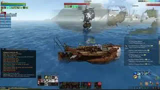 Archeage Boat Combat