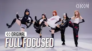 (Full Focused) LE SSERAFIM(르세라핌) 'CRAZY' 4K | STUDIO CHOOM ORIGINAL