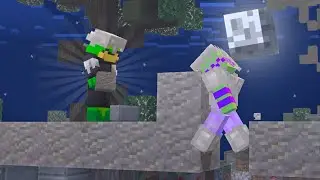 So I Won Skywars Only Using TRAPPING...