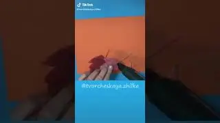 Как я делую осеннего льва!/ Alinka Vishenka video...❤