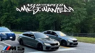 2 M5 COMPS MOUNTAIN RUN (ALMOST TOTALED M5 COMP)