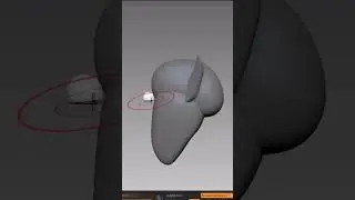 Create Any stylized Head with 4 Simple Spheres