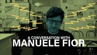 Manuele Fior Conversation