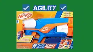 Hasbro Nerf N Series Agility обзор на бластер