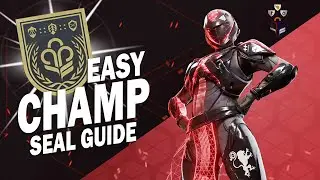 How to QUICKLY Complete Guardian Games *CHAMP* SEAL! (Destiny 2 Seal Guide)