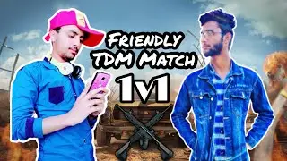 Friendly Match 1v1 AR No Hate | PUBG Mobile Gameplay