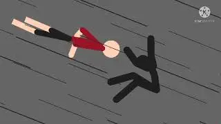 Default bullies a stickman