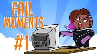 Fails Moments #1 - Overwatch