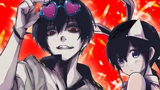 「AMV」-  Touch the Sky / Моя подруга забыла печаль [Blood Lad/Кровавый парень]