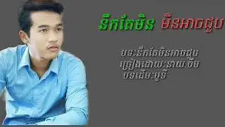 នឹកតែមិនអាចជួប, នាយ ចឹម