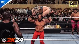 WWE 2K24 - Are You Prepared for the Most EPIC Super Heavyweight WWE Battle?
