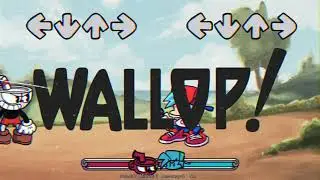 FNF Indie Cross V1 Cuphead - Snake Eyes - FC (HARD)