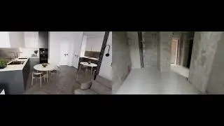CG Room Tour: Interior Before & After