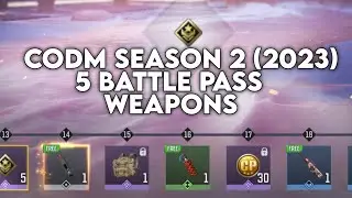 CODM SEASON 2 BATTLE PASS WEAPONS LEAKS 2023 COD MOBILE S2 BP