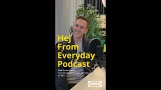Hej from everyday podcast: Simon Nykvist