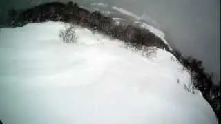 ЗАПРЕЩЕННЫЙ ФРИРФАЙД на Горной Карусели Красная поляна  Freeride Sochi Ski 01.2013