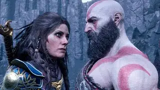 Freya Confronts Kratos If He Likes Her - God of War Ragnarok Valhalla DLC