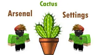 This is Cactus Arsenal Settings in ROBLOX !