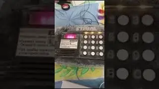 RUSH E через домофон cyfral ccd 2094.1 v2.3