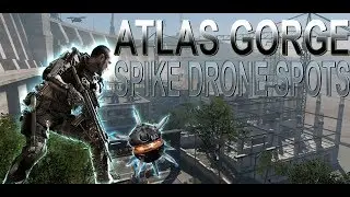 WWK - Advanced Warfare - Atlas Gorge Bomb Defend Tutorial