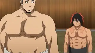 Hinomaru Sumo Episode 1 24 English Dub   Sports Anime