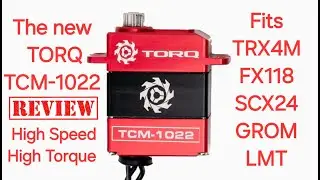 The best Micro Servo on the market! The NEW TORQ TCM-1022