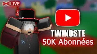 🔴LIVE | CÉLÉBRATION 50K ABONNÉES (Je fais l'impossible) | TWINOSTE | Live FR