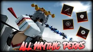 FINALLY, I GOT ALL MYTHIC PERK & HOW STRONG IS MYTHIC PERK? | AOT:R