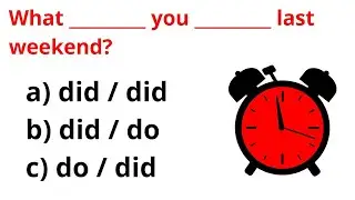 SIMPLE PAST TENSE OF VERB QUIZ WITH PRONOUNCIATION. Test your English grammar knowledge.