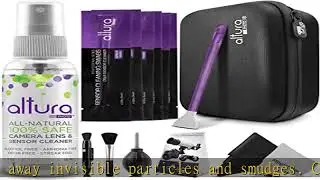 Altura Photo Professional Camera Cleaning Kit APS-C DSLR & Mirrorless Cameras - Camera Lens Cleaner