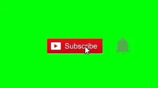 green screen klik tombol subscribe