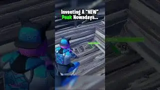 Inventing a new peek in Fortnite #fortnite #fortnitetips