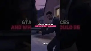 GTA Online Prices Vs What They Should Be 💳 #shorts #gta #gtav