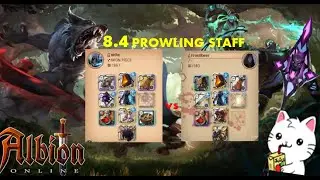 ALBION ONLINE 8.4 PROWLING! LEGENDARY WEAPON TRASHED! STREAM HIGHLIGHTS #46!