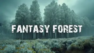 Fantasy Forest Ambient Music - The White Forest
