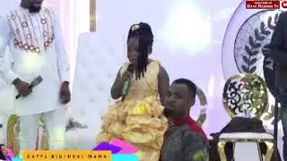 REV OBOFOUR'S ADORABLE DAUGHTER SINGS FOR HER GRANDMOTHER'S BIRTHDAY