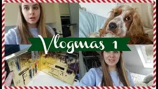 HOME FOR CHRISTMAS: Vlogmas 1 2017