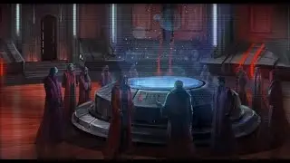 the Sith learn the emperor has been killed...