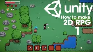 Make an 2D Top Down RPG in Unity (Part1 | Project Setup + Player Input System)