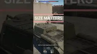 SIZE MATTER #big #gun #warthunder #BBC #GAIJIN #SNAIL #TANK #destroyer #SIZE #MATTERS
