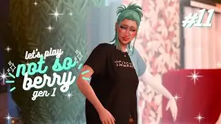 failed birthday trip! // ep. 11 // The Sims 4: Not So Berry Challenge